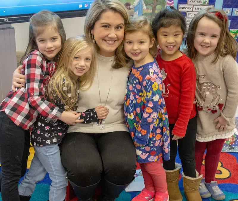 Aquinas Academy Preschool program offers flexible schedule for students and parents