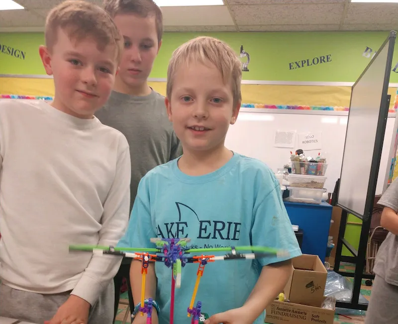 Science Olympiad brings students together to teach team building, helping others