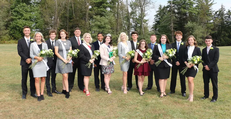 Geibel Catholic announces Homecoming Court and Queen – 2019