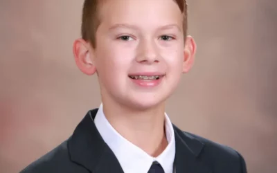 Student Spotlight – Finn Thompson, Eighth Grade