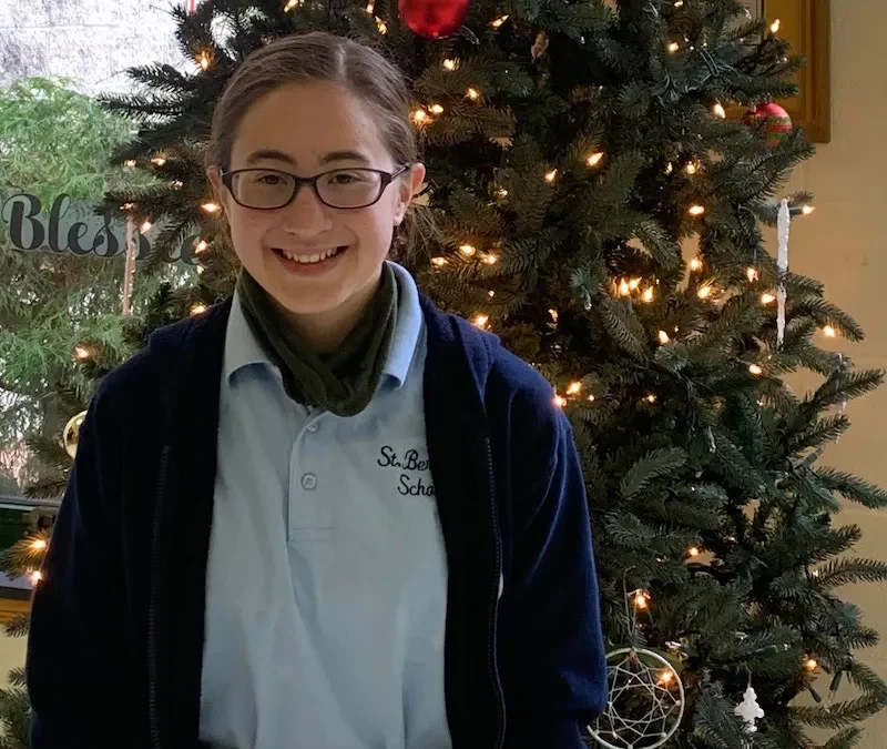 Student Spotlight – Sara Gornick, Grade 8