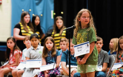 Aquinas 3rd grader Takes Greensburg Rotary Spelling Bee Crown