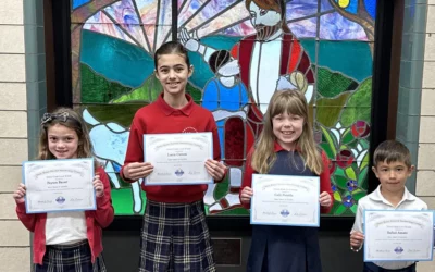 Mary Queen Of Apostles Students Advance In Handwriting Contest